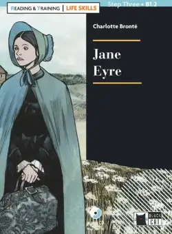 Jane Eyre + CD + App + DeA LINK (Step Three B1.2) - Paperback brosat - Black Cat Cideb