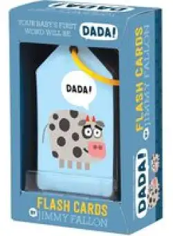Jimmy Fallon Your Baby's First Word Will Be Dada Flash Cards