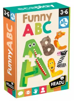Joc - Alfabetul amuzant | Headu