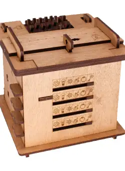 Joc de logica - Cluebox - Escape Room in a Box: Schrodinger's Cat | iDventure