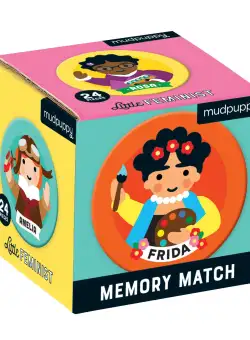 Joc de memorie - Little Feminist Mini Memory Match | Mudpuppy