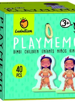 Joc de memorie Playmemo: Copii | Ludattica
