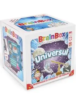 Joc educativ: BrainBox. Universul