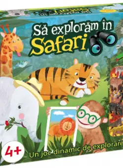 Joc educativ - Sa exploram in Safari! | Seek & Find
