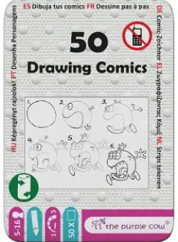 Joc Fifty. Drawing Comics