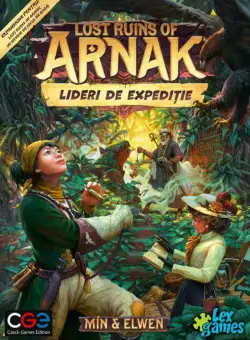 Joc - Lost Ruins of Arnak: Lideri de expeditie (Extensie) | Lex Games