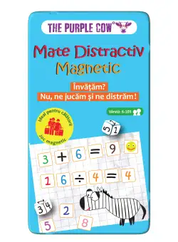 Joc - Mate distractiv magnetic | The Purple Cow
