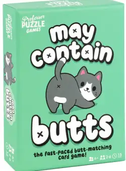 Joc - May Contain Butts | Professor Puzzle