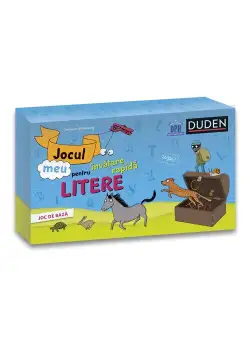 Jocul meu pentru invatare rapida - Litere (Duden)