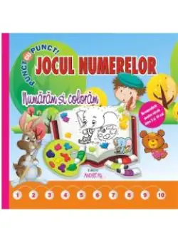 Jocul numerelor - Numaram si coloram