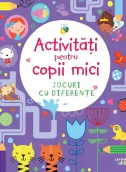 Jocuri cu diferențe - Paperback brosat - Roxana Aneculăesei - Litera mică