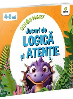 Jocuri de logică și atenție - Paperback brosat - Gama