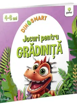 Jocuri pentru grădiniță - Paperback brosat - Gama