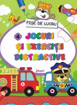 Jocuri și exerciții distractive 4 - Paperback brosat - *** - Kreativ