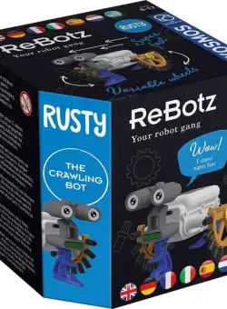 Jucarie educativa - ReBotz- Rusty, The Crawling Bot | Kosmos