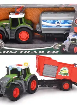 Jucarie - Farm Trailer | Dickie Toys