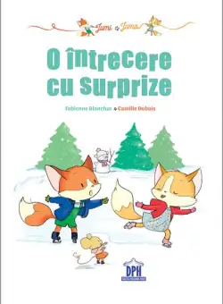 Jumi și Juma. O întrecere cu surprize - Hardcover - Fabienne Blanchut, Camille Dubois - Didactica Publishing House