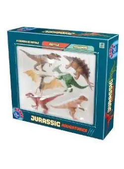 Jurassic Adventures: 6 Figurine de reptile