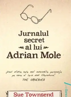 Jurnalul secret al lui Adrian Mole - PB - Paperback brosat - Sue Townsend - Young Art
