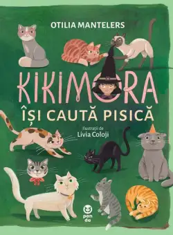 Kikimora își caută pisică - Paperback - Otilia Mantelers - Pandora M