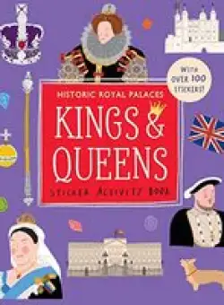 Kings and Queens Sticker Activity Book