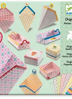 Kit creatie - Origami Small Boxes | Djeco