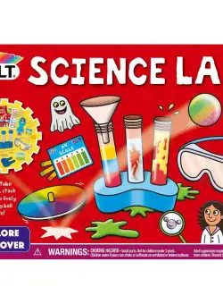 Kit pentru experimente - Science Lab | Galt