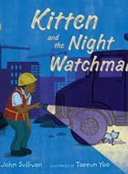 Kitten and the night watchman