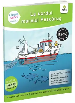 La bordul marelui Pescarus