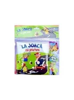 La joacă cu prietenii - Board book - Flamingo