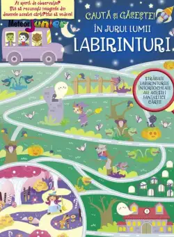 Labirinturi. În jurul lumii - Paperback brosat - Meteor Press