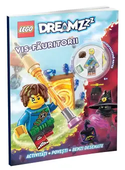 LEGO® DREAMZzz – Vis-Fauritorii (carte de activitati cu minifigurina LEGO®)