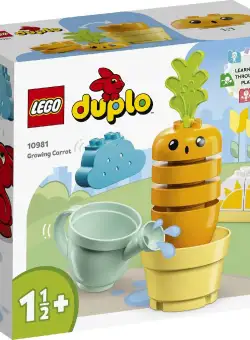 LEGO Duplo - Growing Carrot (10981) | LEGO