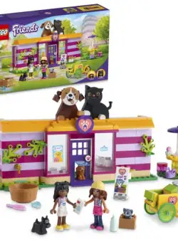 LEGO Friends - Pet Adoption Cafe (41699) | LEGO