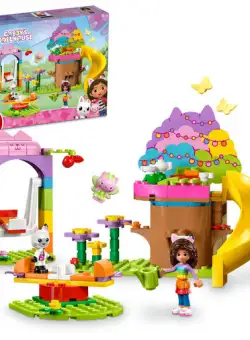 LEGO Gaby's Dollhouse - Petrecerea in gradina lui Kitty Fairy's (10787) | LEGO