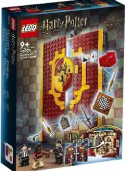 Lego Harry Potter. Bannerul Casei Gryffindor