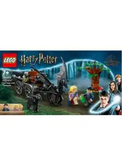 Lego Harry Potter: Trasura si caii Thestral de la Hogwarts