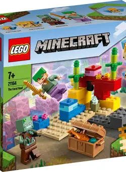 LEGO Minecraft - Reciful de corali (21164) | LEGO