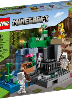 LEGO Minecraft - The Skeleton Dungeon (21189) | LEGO