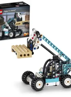 LEGO Technic - Telehandler (42133) | LEGO