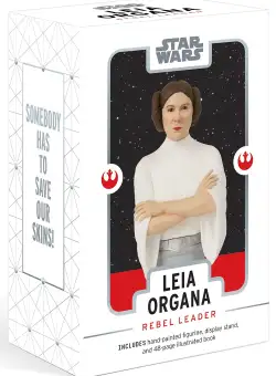 Leia Organa | Jennifer Heddle 