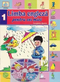 Limba engleza pentru cei mici vol.1 + CD - Georgiana Lupescu