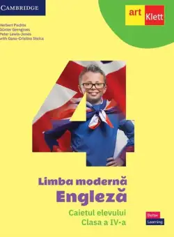 Limba modernă Engleză. Caietul elevului. Clasa a IV-a - Paperback - Günter Gerngross, Herbert Puchta, Oana Cristina Stoica, Peter Lewis-Jones - Art Klett