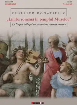 Limba romana in templul Muzelor - Federico Donatiello