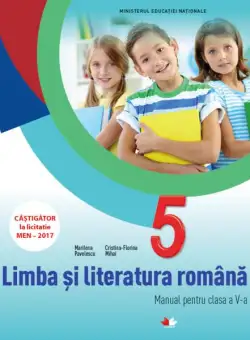 Limba și literatura română. Manual pentru clasa a V-a - Paperback brosat - Marilena Pavelescu, Cristina-Florina Mihai - Litera