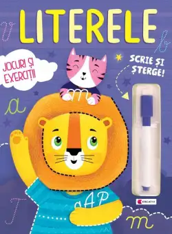 Literele - Jocuri și exerciții - Paperback - Kreativ