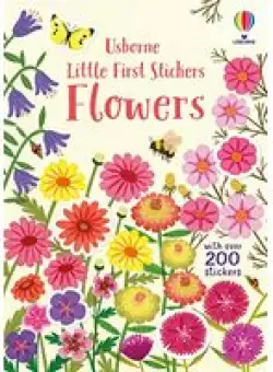 Little First Stickers: Flowers