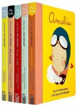 Little People, Big Dreams Series 1 : 5 Books