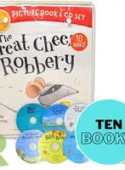 Little Tigers Picture Book And CD Collection