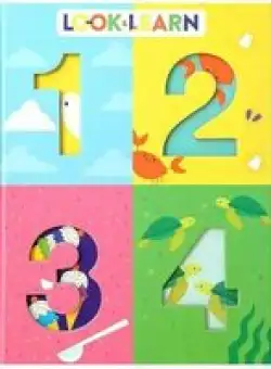 Look & Learn: 1, 2, 3, 4 , Silver Dolphin Books